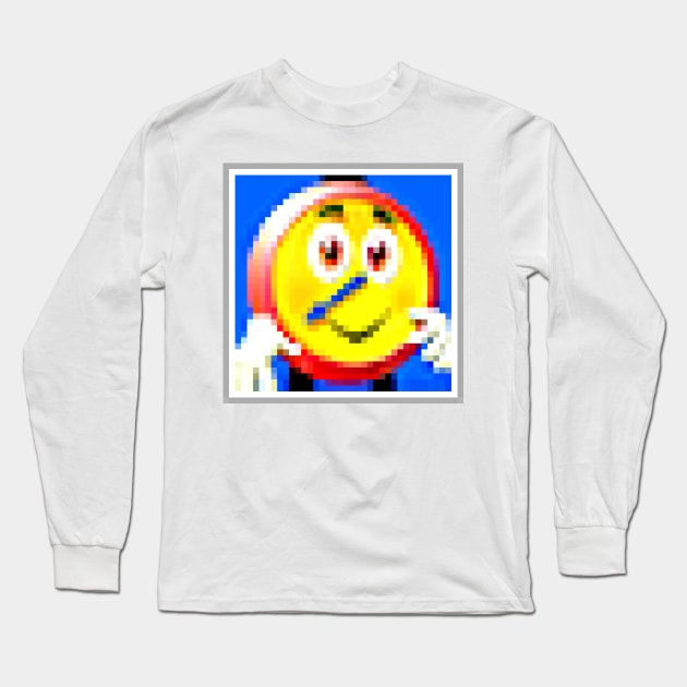 T.T. Portrait Sprite Long Sleeve T-Shirt by SpriteGuy95